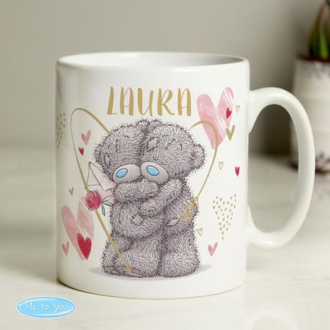 Personalised Hold You Forever Me to You Mug Extra Image 1